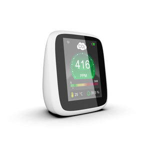 NDIR sensörü <span class=keywords><strong>CO2</strong></span> dedektörü ve avrupa ülkelerinde gaz analizörü yüksek talep ile minyatür masaüstü hava kalitesi monitörü - Product Image 5