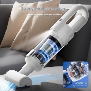 Aspirateur à poils d'animaux domestiques, écologique, en plastique ABS, aspirateur électrique automatique, 48000Pa, 1,5 kg, haute puissance, toutes saisons, utilisation en intérieur - Product Image 1