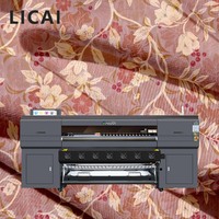 Máquina de Impresión por Sublimación de Tinta Fedar FD51915E 15 I3200-A1 de 1900 mm de Ancho para Impresión de Pantalones Cortos Deportivos en Tela de Poliéster