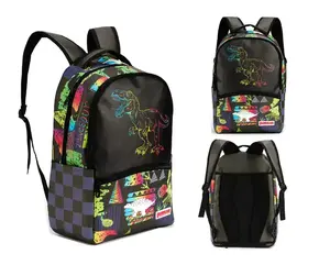 Wholesale Leisure Versatile Male And Female Students Backpack New Simple Large Capacity Computer Backpack