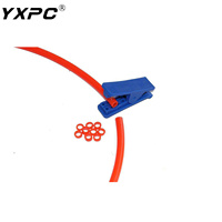 4x2.5 6x10 PU différentes couleurs Tube pneumatique raccord de tuyau d'air tuyau en polyuréthane Flexible haute pression