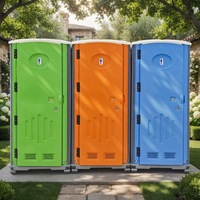 Toilettes chimiques durables pour parcs publics, toilettes portables, sanitaires mobiles de fabricant chinois en gros