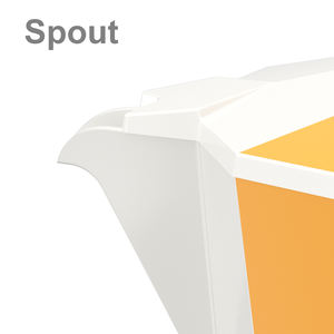 <span class=keywords><strong>Cafetera</strong></span> Espresso Morandi Purple Moka <span class=keywords><strong>Express</strong></span> Icónica para Estufa con Tapa, Ecológica, Prepara Auténtico Café Italiano, de Aluminio - Product Image 2