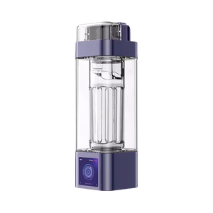 Moneng Wasserstoff flasche, tragbarer 9000ppb Wasserstoff wasser generator mit Pillen lagerung 3min <span class=keywords><strong>SPE</strong></span>/PEM-Technologie - Product Image 2