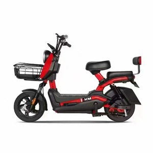 Vélo Électrique Léger en Acier à Suspension Avant FC1001, Moteur 350W 500W, Batterie 48V 12Ah 20Ah, Vélo Urbain à Deux Roues avec Suspension Fourche – Vente en Gros Chine - Product Image 2
