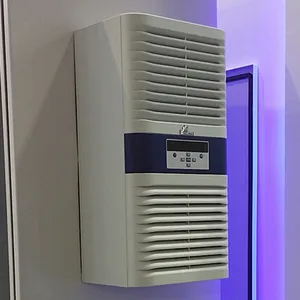 电信柜用Envicool 500W工业侧装面板电气柜空调