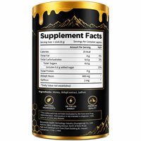 Bâtonnets de miel de Shilajit OEM/ODM, résine de Shilajit, bâtonnets de miel de Shilajit de l'Himalaya, 30 paquets