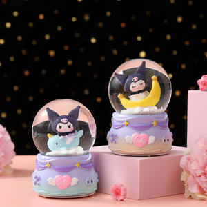 Bola <span class=keywords><strong>de</strong></span> Cristal <span class=keywords><strong>de</strong></span> Dibujos Animados, Regalo <span class=keywords><strong>de</strong></span> Cumpleaños para Niñas, Mini Caja <span class=keywords><strong>Musical</strong></span> Esférica <span class=keywords><strong>de</strong></span> Escritorio, Linda y Romántica, para Estudiantes, Navidad/Día <span class=keywords><strong>de</strong></span> San Valentín - Product Image 4