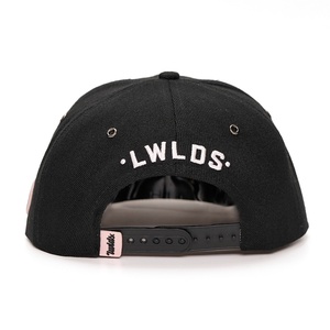 Custom 6 Panel High Quality Acrylic <b>Snapback</b> Hats With 3d Embroidery logo <b>Caps</b> <b>for</b> <b>Mens</b> Womens - Product Image 5