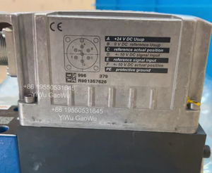 Nuevo y Original: Controlador Direccional Proporcional 4WRPEH6C4B40L-2X/G24K0/A1M 0811404613 - Product Image 4