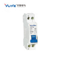 Disjoncteur miniature YEB1-63 interrupteur d'air domestique DC 1P 2P 3P 4P 6A 10A 20A 25A 32A 100A 125A MCB