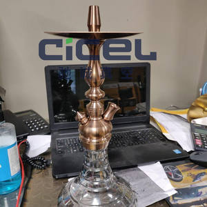 CICEL metallo <span class=keywords><strong>shisha</strong></span> narghilè PVD Vuoto di titanio rivestimento attrezzature - Product Image 3