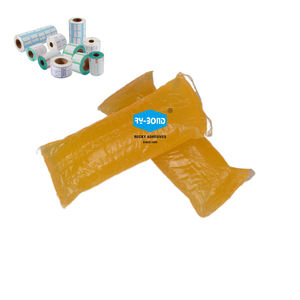 Étiquette adhésive à forte adhérence, <span class=keywords><strong>film</strong></span> papier auto-adhésif, colle thermofusible PSA - Product Image 1