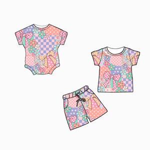 맞춤형 대나무 원피스 잠옷 점프 슈트 거품 거품 장난 꾸러기 스타일 아기 장난 꾸러기 - Product Image 4