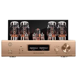 MUSMYS- MK8800 Amplificateur à tube électronique à lampes HiFi <span class=keywords><strong>KT88</strong></span> Push Pull Haute Puissance Amplificateur de Scène Arrière à Lampes Pures Audio - Product Image 1