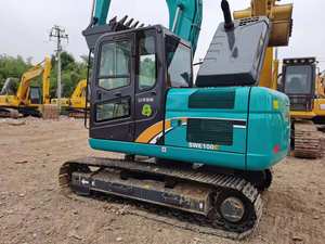 Excavadora Usada Sunward SWE100E de 10 Toneladas, Excavadora de Segunda Mano Sunward 90E 100E - Product Image 2