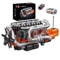 Mould King 10200 2025 Nouveau modèle de moteur de ville MOC, jouets éducatifs DIY pour garçons et enfants, cadeau, 3236 pièces, ensembles de blocs de construction