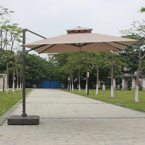 Sombrilla Romana Clásica Semiautomática Comercial |   Toldo para Todo Clima para Villas de Playa, Casas de Huéspedes y Terrazas - Product Image 3