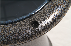 Vente en gros de tambours arabes en aluminium gris avec sac de transport, logo personnalisé, <span class=keywords><strong>percussion</strong></span> professionnelle du Moyen-Orient - Product Image 3