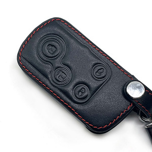 4 nút da chìa khóa xe Bìa trường hợp bảo vệ da chủ cho Honda giải phóng Elysion stepwgn spada cái nhìn sâu sắc bước Wagon RK C-RZ đưa đón - Product Image 4