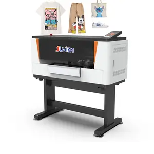 Impresora DTF de alto rendimiento Sunika, máquina de prensa de tinta blanca, velocidad rápida de 30 cm, precisión A3 A4 A5, dimensiones de impresión, nueva condición