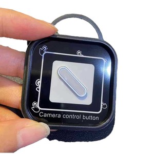 מתכת זכוכית מצלמה קבל לחצן מדבקה עבור <span class=keywords><strong>iPhone</strong></span> 16 פרו מקס 16 + 16 pro ifeon16 מצלמה שליטה לחצן כיסוי טלפון כיסוי - Product Image 5