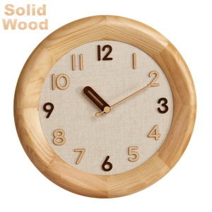 <span class=keywords><strong>Orologio</strong></span> <span class=keywords><strong>da</strong></span> <span class=keywords><strong>Parete</strong></span> <span class=keywords><strong>in</strong></span> <span class=keywords><strong>Legno</strong></span> <span class=keywords><strong>con</strong></span> Struttura <span class=keywords><strong>in</strong></span> <span class=keywords><strong>Legno</strong></span> Massello dal Nuovo Design Ecologico per Arredamento Moderno - Product Image 5