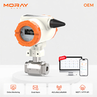 Capteur de pression d'eau sans fil haute précision Factory Moray ME6001D OEM OBM 4G LoRa MQTT IP66, transmetteur de pression différentielle