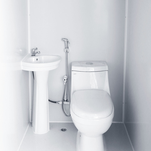 Bagno Portatile WC Mobile con Design Separato per Urinale, Sanitario Pubblico per Eventi all'Aperto, Parchi, Cantieri Edili, <span class=keywords><strong>Servizi</strong></span> <span class=keywords><strong>Igienici</strong></span> Portatili - Product Image 3