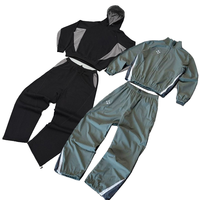 Nouvel ensemble décontracté deux pièces pour femme, imprimé, 100 % polyester, écologique, mi-lourd, imperméable, pour l'automne, idéal pour l'entraînement