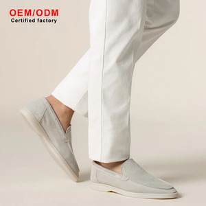 Mocasines de Cuero Duraderos para Hombre, Suela de Goma Antideslizante, Zapatos Formales de Vestir, Zapatos Casuales Cómodos para Oficina - Product Image 2