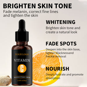 Customized Private Label Hyaluronic Acid Tranexamic Acid Niacinamide Whitening Brightening <b>Vitamin</b> <b>C</b> <b>Liquid</b> Skin Care Face Serum - Product Image 4