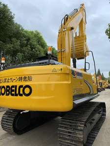 Usado barato Kobelco SK200D excavadora de orugas/Japón original 20 toneladas excavadora de orugas precio bajo para la venta - Product Image 2