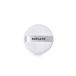 Vanillaco Mini Maquillaje Puff Soft Powder Puff con patrón de gota Esponja de PU para maquillaje de ojos Muestra gratis en caja - Product Image 1