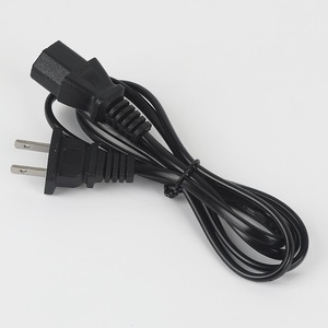 สายต่อพ่วง Nema ยาว 1.2 ม. 250V สายไฟ PVC พร้อมเต้ารับหนึ่งช่องสำหรับลำโพง โคมไฟ และจอภาพ - Product Image 2