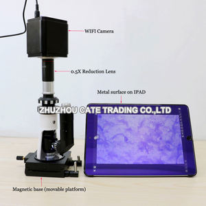 <span class=keywords><strong>Microscope</strong></span> métallographique portable <span class=keywords><strong>à</strong></span> polarisation <span class=keywords><strong>optique</strong></span> pour l'évaluation des alliages métalliques - Product Image 5