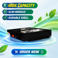 Modules de batteries EV standard PINSHENG 460V-800V 80-300kWh LiFePO4 semi-solides avec BMS intelligent, 6000 cycles, certifiés CE