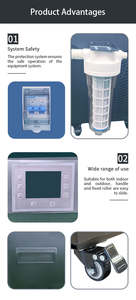 TOPTION TPQT Series 11HP <b>Portable</b> Ice <b>Bath</b> WiFi Control Titanium Evaporator Dual-Temperature Heating Ozone Sterilization Sports - Product Image 5