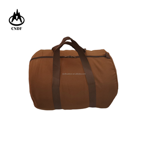 Sac de couchage en toile de coton du désert durable imperméable de chasse extérieure de grande taille avec oreiller - Product Image 4