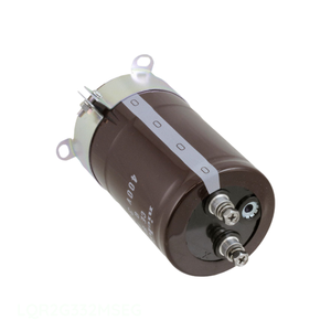 ตัวยึดตัวถัง LQR2G332MSEG ตัวเก็บประจุ3300 UF 20% uF 400V - Product Image 1