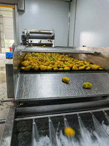 Máquinas De Alimentos De Fábrica Linha De Produção De Mistura De Polpa De Manga Processamento Automático De Jam De Frutas - Product Image 3