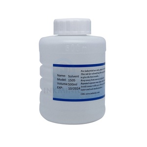 Tinta CIJ compatible 1010 1014 1240, disolvente de maquillaje 1505 1512 de 500 ml con etiqueta RFID para impresora de codificación Lx 8800 8820 8840, consumible - Product Image 3