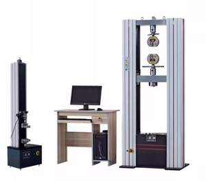 جهاز اختبار قوة الشد الإلكتروني الشامل المتحكم فيه بالكمبيوتر من علامة شينغوانغ، قياس الضغط من 10 إلى 100 كيلو نيوتن بدقة 1% - Product Image 3