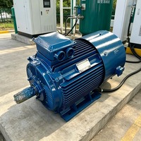 Éolienne hydroélectrique silencieuse à aimant permanent vertical, générateur synchrone 5 kW, protection IP68, enroulement 100 % cuivre