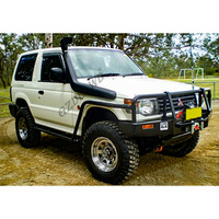 Snorkel d'admission d'air 4x4 pour Pajero Série NA / Snorkel pour Pajero GEN 2 V31-32 Diesel Essence 01/1990-07/1997