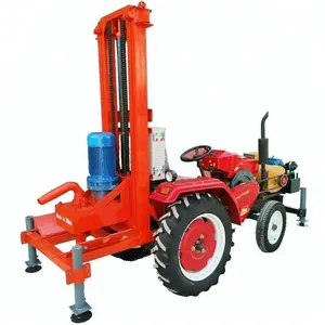 Traktor montierte Bohrloch bohr geräte Hochwertige hydraulische Brunnen bohr anlage