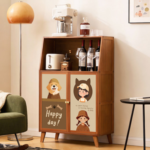 Kitchen <b>storage</b> rack, spice rack, organizer, kitchenware, household <b>storage</b> rack, <b>sideboard</b>, multi-layer cabinet - Product Image 4