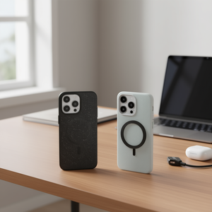 Funda de Cuero para Samsung S24 Ultra con Anillo Magnético Anticaídas, Accesorio para Teléfono Móvil - Product Image 3