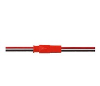 10 paires 100mm 200mm 2 broches JST connecteur mâle + femelle connecteur câble fil pour RC jouets batterie lampe à LED