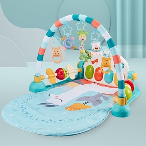 Caja <span class=keywords><strong>de</strong></span> Regalo <span class=keywords><strong>de</strong></span> Juguetes Educativos <span class=keywords><strong>de</strong></span> Plástico Multifuncional para Recién Nacidos, Bebés <span class=keywords><strong>de</strong></span> Tres Meses, Gimnasio <span class=keywords><strong>de</strong></span> Actividades para Bebés con Música y Funciones <span class=keywords><strong>de</strong></span> Ejercicio - Product Image 1